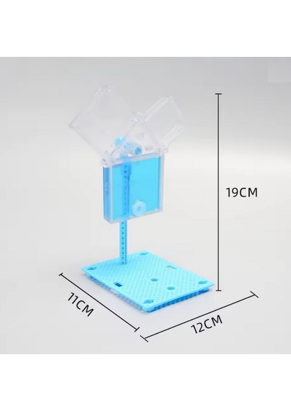 Pisagor Teoremi Deney Seti Öğrenci Modeli Yarı Montajlı modelleri