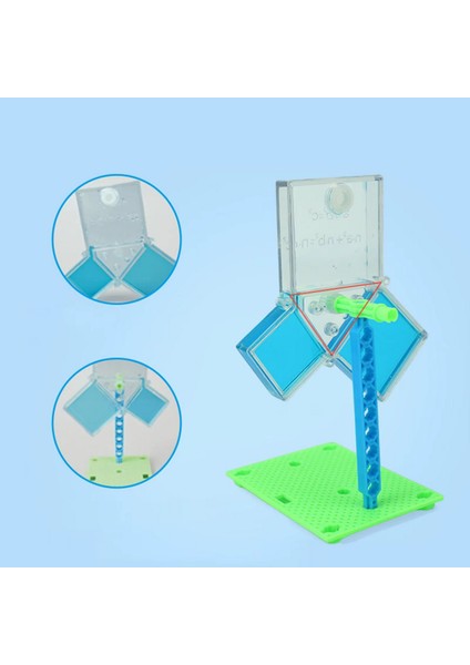 Pisagor Teoremi Deney Seti Öğrenci Modeli Yarı Montajlı fırsatları