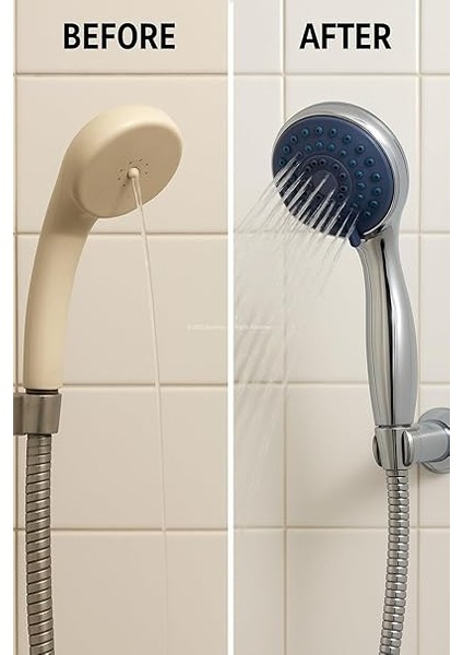 Spiralli Duş Başlığı Seti, 4 Fonksiyonlu Krom Duş Başlığı, 150 cm Duş Hortumu, Mafsallı Başlık, Vida ve Dübel Dahil, Su Tasarruflu, Duvara Monte Banyo Takımı indirimleri