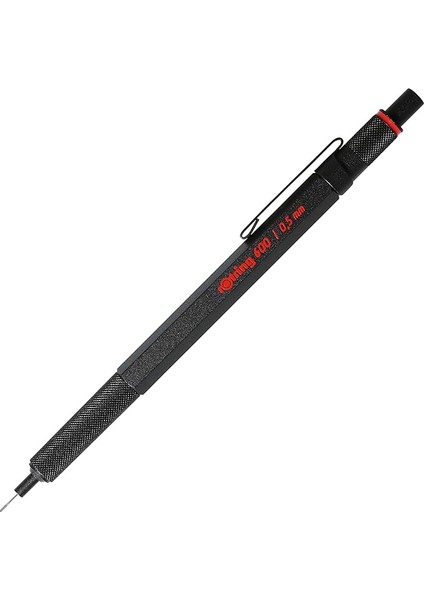 600 Versatil Uçlu Kurşun Kalem, Siyah,0.5 mm