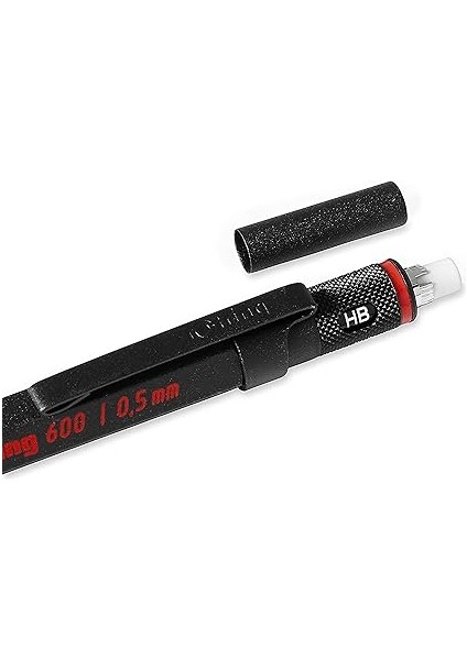 600 Versatil Uçlu Kurşun Kalem, Siyah,0.5 mm modelleri