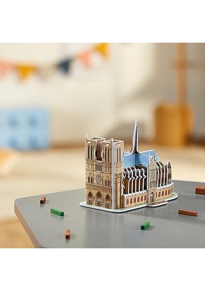 Puzzle Notre Dame Katedrali modelleri