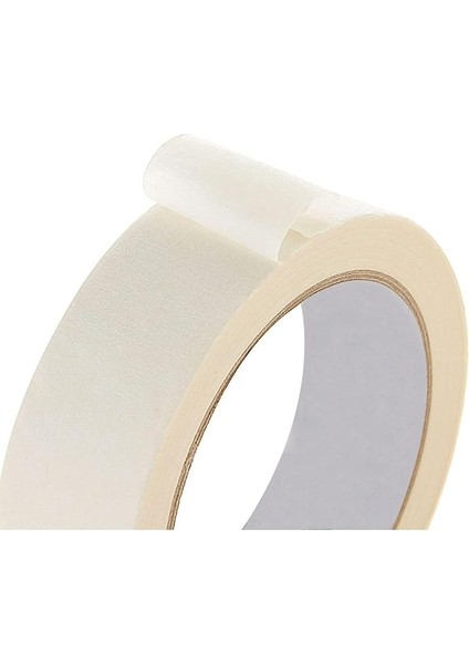 2 Adet Maskeleme Bandı Boya Bandı 18MM x 25M Kağıt Bant fiyatları