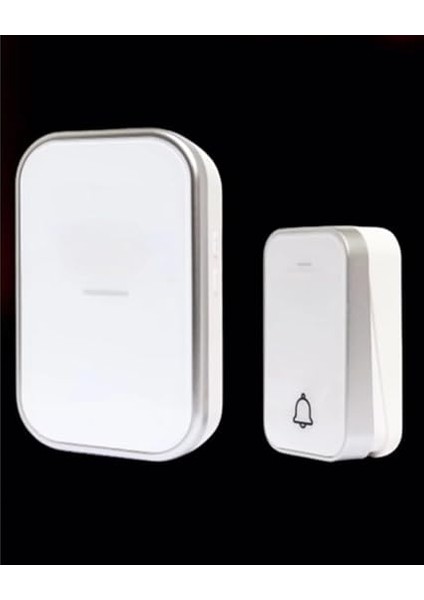 Enerjili Kapı Zili Pilsiz Şarjsız Kablosuz Fişi Prize Tak Çalıştır Cata Kumandalı Zil Kablosuz Kapı Zili, 38 Farklı Melodi, Pil Gerektirmeyen Kinetik Buton, 150M Mesafe (Beyaz) modelleri