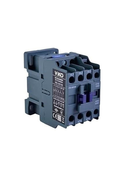 Vtc-12/11/s Kontaktör 12A 1no+1nc 230V Bobinli fiyatları