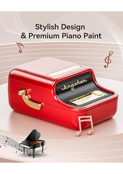 B21 Etiket Makinesi Mürekkepsiz Bluetooth Etiket Yazıcısı, Küçük Işletmeler Için 2 Inç Taşınabilir Termal Yazıcı, Adres, Logo, Giyim, Posta, Mumlar, Takı, Hediye Için Etiket Yazıcısı, Kırmızı fırsatları