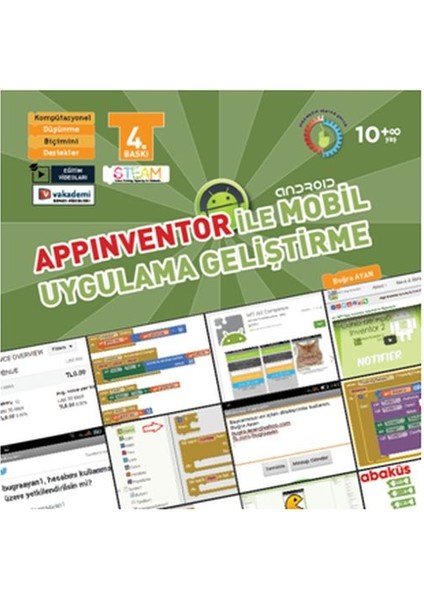 Appinventor Ile Mobil Uygulama Android Geliştirme