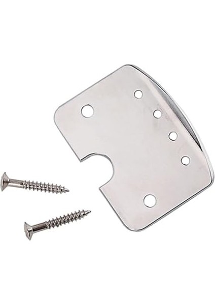 2 Takım Metal Kuyruk Parçası Vidaları Elektrik Gitar Kuyruk Parçası Kiti Kolay Kurulum Kutusu Gitar Vidaları 4 Telli 2 fırsatları