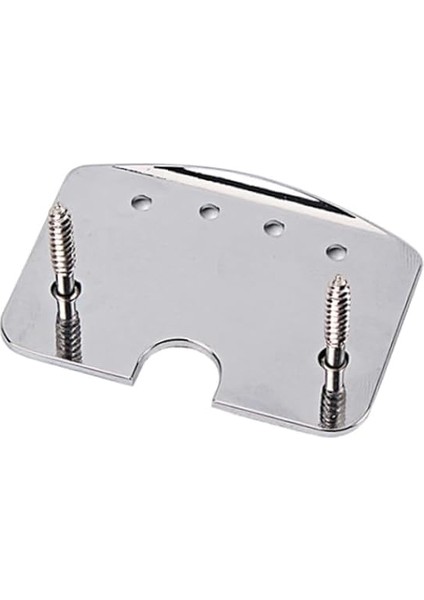 2 Takım Metal Kuyruk Parçası Vidaları Elektrik Gitar Kuyruk Parçası Kiti Kolay Kurulum Kutusu Gitar Vidaları 4 Telli 2 indirimleri