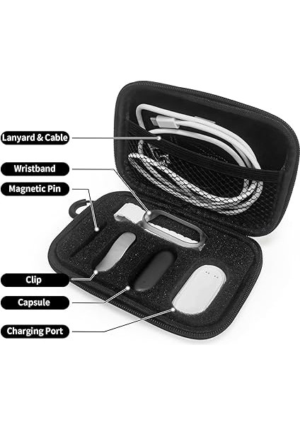 Notepin, Aı Ses Kaydedici Organizer Seyahat Kılıfı Plaud Notepin, Bileklik, Kolye, Klip, Şarj Yuvası, Şarj Kablosu ve Diğer Aksesuarlar modelleri