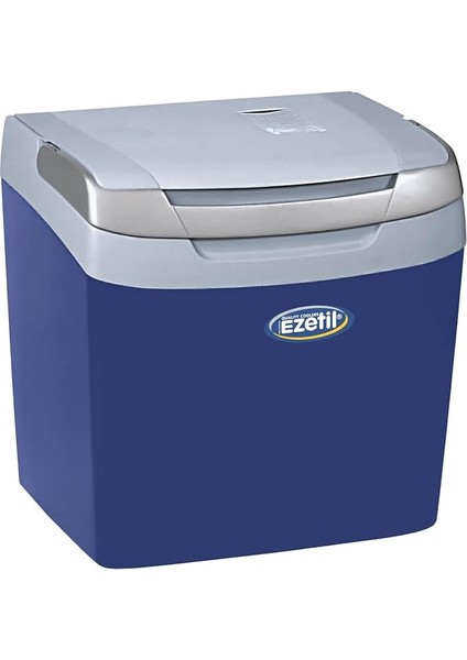 Unisex Ezetil E26 Oto Buzdolabı 12V 25.5 Lt, Mavi