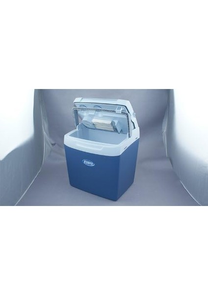 Unisex Ezetil E26 Oto Buzdolabı 12V 25.5 Lt, Mavi fırsatları