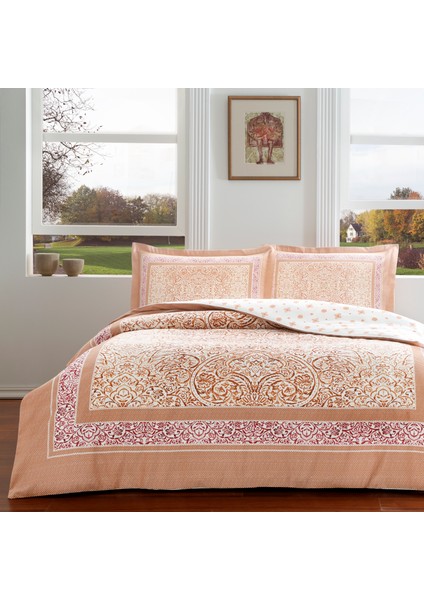 Saten Çift Kişilik Nevresim Takımı