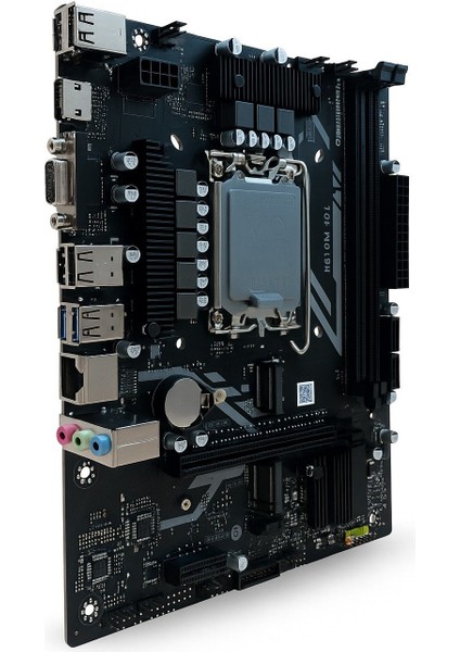 H610M Soket 1700 Ddr4 3200MHZ HDMI VGA M.2 Usb3.2 1x 1g Lan Matx Anakart fiyatları