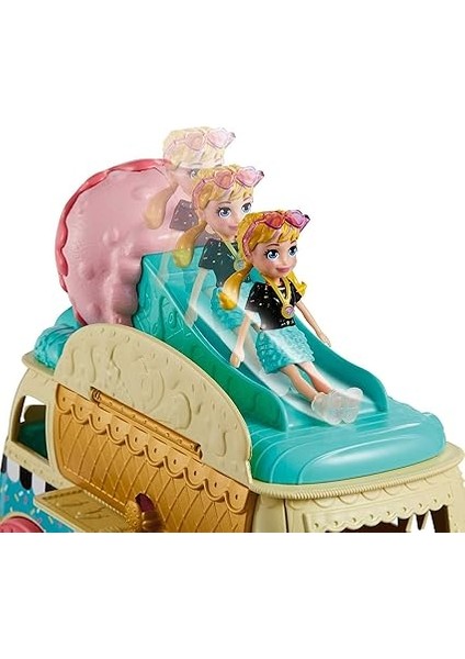 Pocket-Polly Pocket Minik Lezzetler Dondurma Arabası HHX77 fırsatları