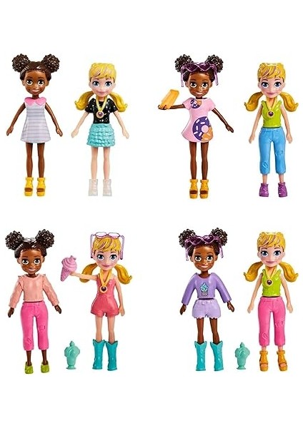 Pocket-Polly Pocket Minik Lezzetler Dondurma Arabası HHX77 indirimleri