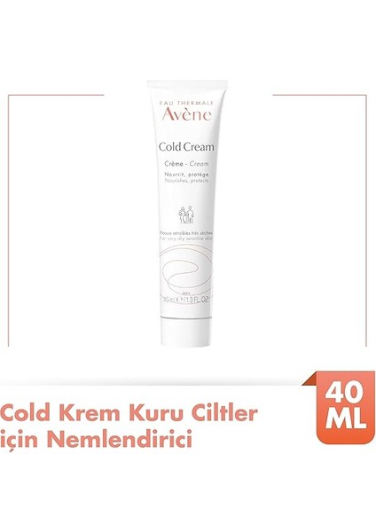 Cold Creme Nemlendirici Krem 40ML 1 Paket fiyatları