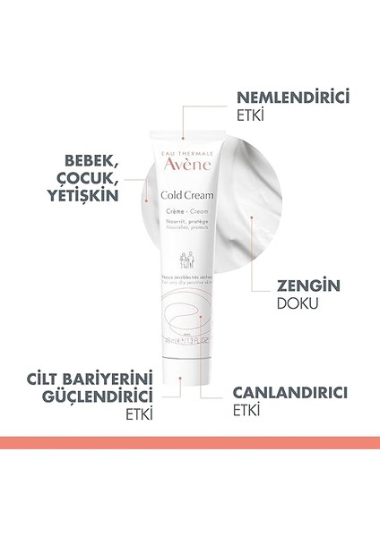 Cold Creme Nemlendirici Krem 40ML 1 Paket fırsatları