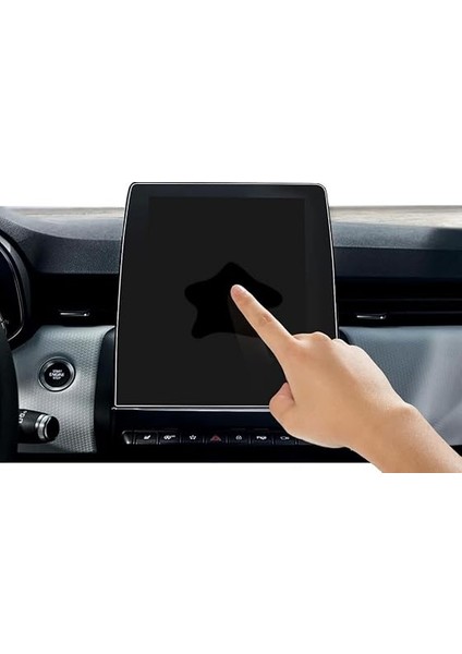 Renault Clio Ekran Koruyucu 9.3 Inç Multimedya Esprit Alpine fırsatları