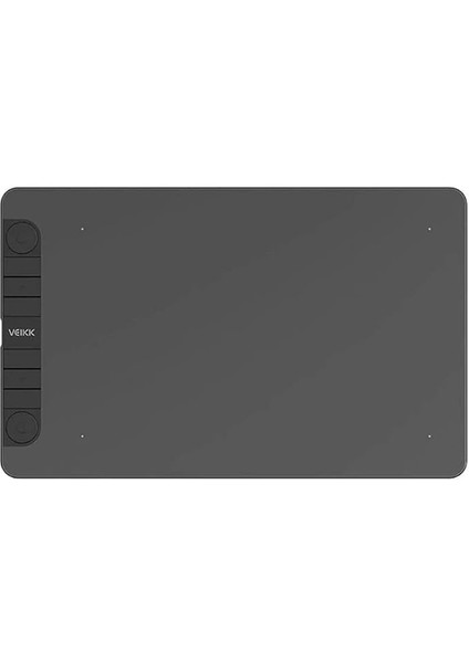 VK1060PRO 10X6 6 Kısayol,2 Scroll Tuşlu Sağ/sol El Uyumlu Grafik Tablet+Kalem