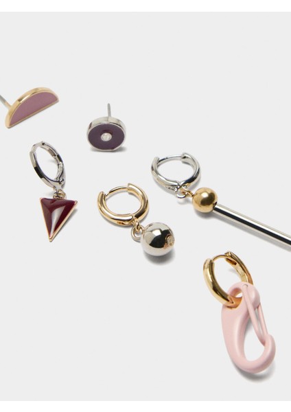 Asimetrik Küpe Seti fiyatları