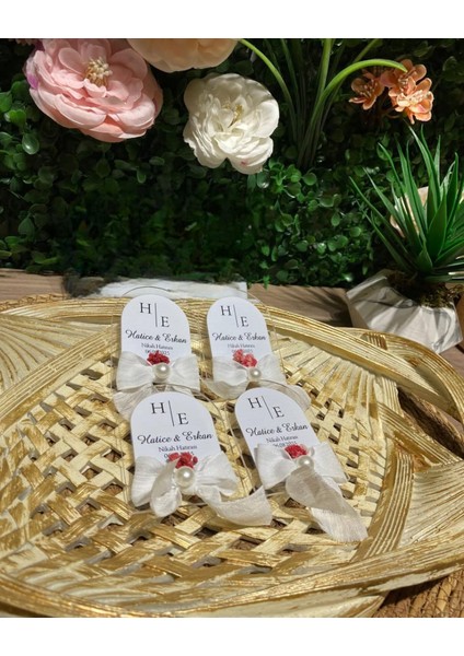 Uv Baskı Pleksi Magnet Söz, Nişan, Nikah, Düğün, Kına 10 Adet modelleri