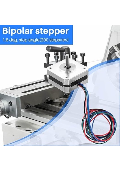 17HS08-1004S 4-Lead Nema 17 Step Motor 20MM 1A 13NCM(18 Oz) 42 Motor NEMA17 Step Dıy 3D Yazıcı Cnc Için indirimleri