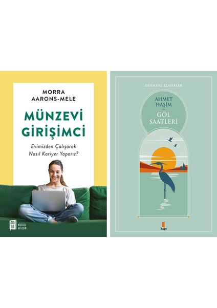 Münzevi Girişimci + Göl Saatleri