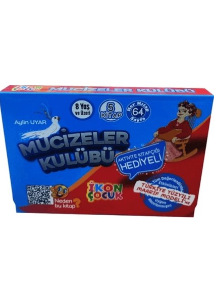 Mucizeler Kulübü Hikaye Seti - Aylin Uyar