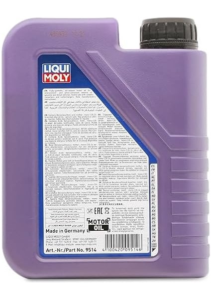 Moly Sentetik Yağ Energy 0W-40 1 Litre Otomotiv Bakım Ürünü fırsatları