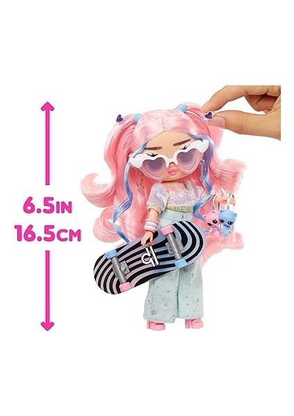 Surprise! Mgae Lol Tweens Seri 5 Flora Moon Bebeği Oyuncak modelleri