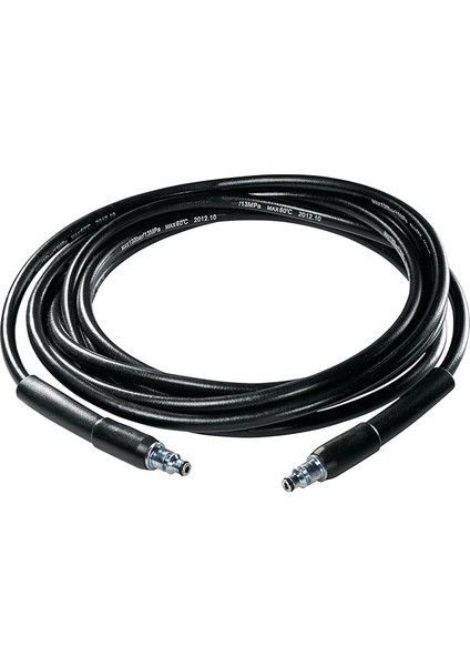 Home And Garden Hortum Yüksek Basınçlı Yıkama Cihazları Için Yüksek Basınç Hortumu, Siyah