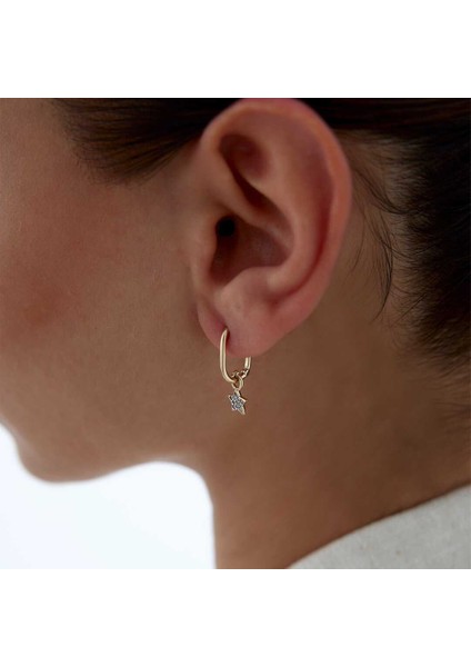 Yıldız Taşlı Ataç Küpe fiyatları