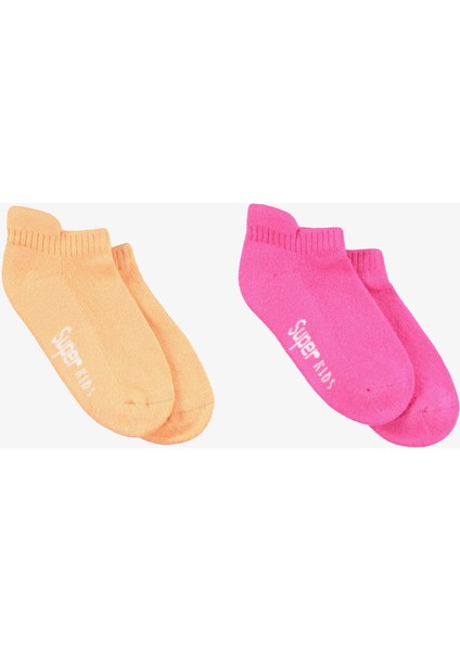 Unıted4 Middle Çocuk Renkli Çorap