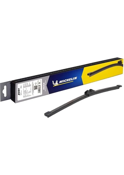 Easyclıp™ MCR401 40CM 1 Adet Universal Muz Tipi Arka Silecek