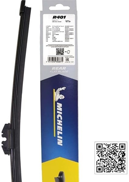 Easyclıp™ MCR401 40CM 1 Adet Universal Muz Tipi Arka Silecek fiyatları