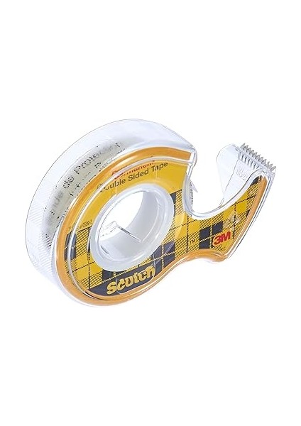 665H1263 Çift Taraflı Yapışkan Bant, 12 mm x 6.3 M, Şeffaf 1 Stück fiyatları