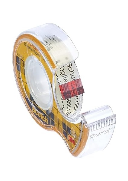 665H1263 Çift Taraflı Yapışkan Bant, 12 mm x 6.3 M, Şeffaf 1 Stück modelleri