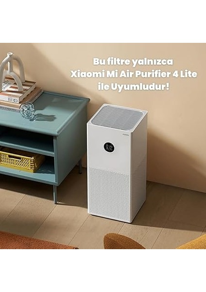 Smart 4 Lite Hava Temizleyici ile Uyumlu Filtre modelleri