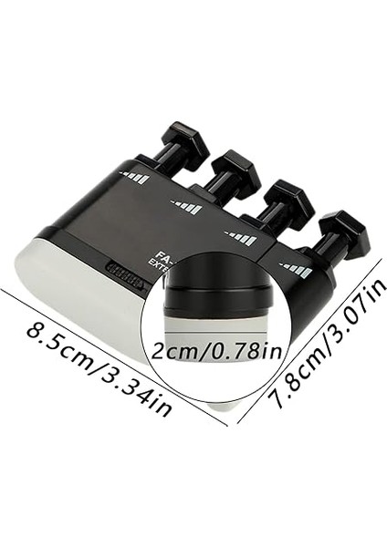 Parmak Eğitmen, Taşınabilir Plastik El Kavrama Eğitmen Gitar Piyano Için Müzik Aletleri Aksesuarı modelleri