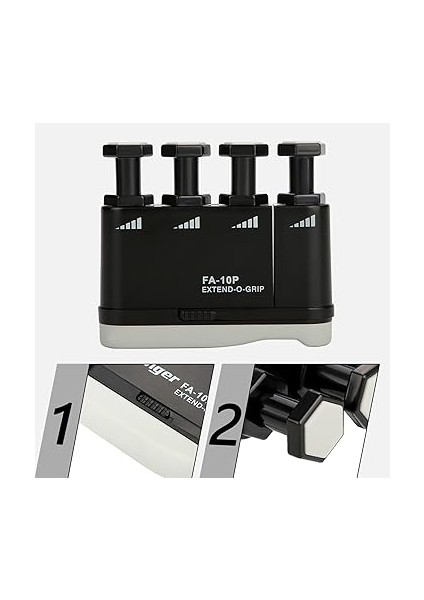 Parmak Eğitmen, Taşınabilir Plastik El Kavrama Eğitmen Gitar Piyano Için Müzik Aletleri Aksesuarı fırsatları