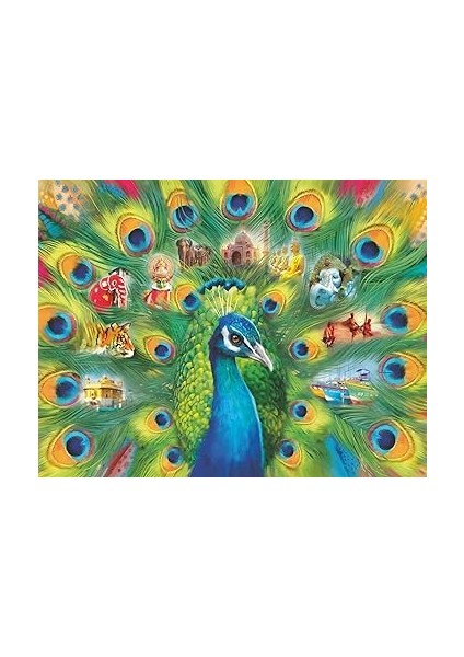 2000P Puz Tavuskuşu Yapboz fiyatları