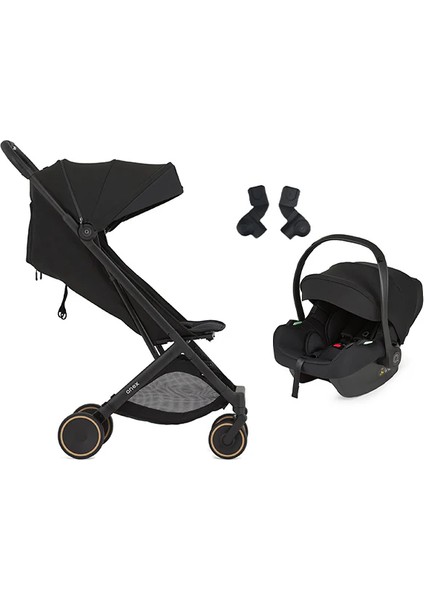 Air-X² Kabin Boy Travel Sistem Bebek Arabası - Nero