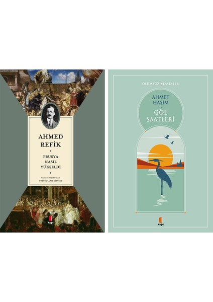 Prusya Nasıl Yükseldi + Göl Saatleri