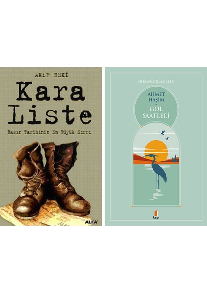 Kara Liste + Göl Saatleri