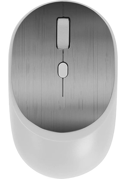 M231 V5.0 Bluetooth & Wireless 2,4ghz Sessiz Kablosuz Mouse Beyaz Pc Laptop Tv Mac Uyumlu indirimleri
