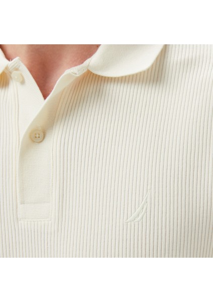 Erkek Ekru Slim Fit Polo Yaka T-Shirt indirimleri