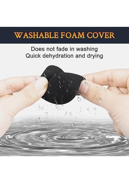 6 Adet Mikrofon Pop Filtresi Için Shure SM57 Sm-57, SM57 Pro, Koruyucu Mikrofon Kılıfı Rüzgarlık Köpüğü indirimleri