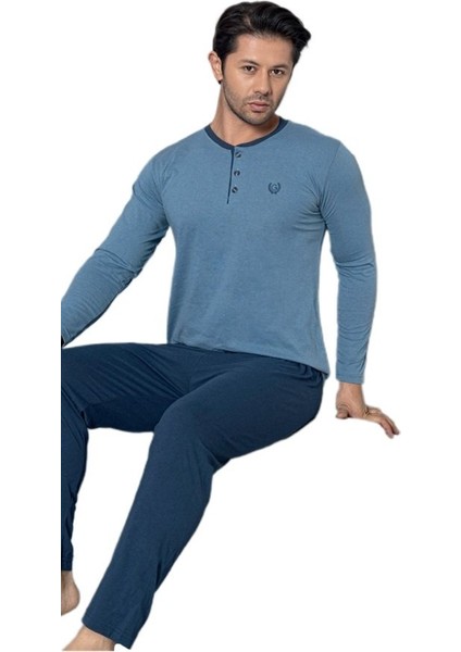 Arden Class Uzun Kollu Erkek Pijama Takımı M/xxl fırsatları