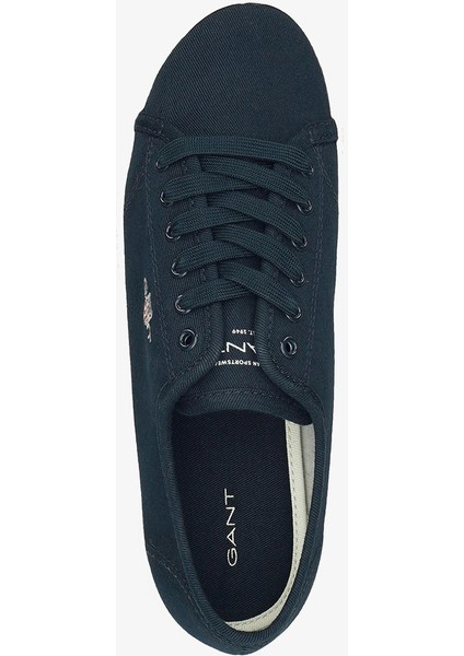 Kadın Lacivert Pillox Sneaker fırsatları